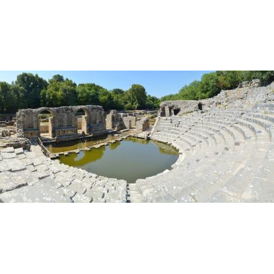 Butrint Ancient amphitheatre.jpg